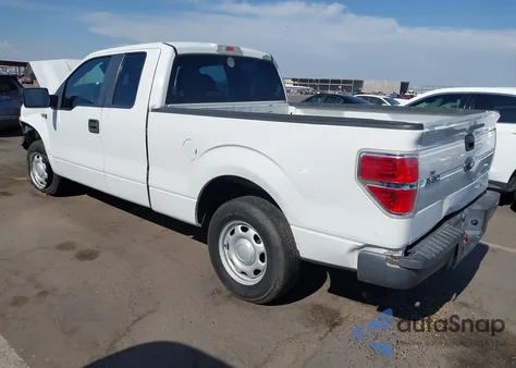 2010 Ford F-150 Stx/Xl from USA, damaged, VIN 1FTEX1CW0AKB59081